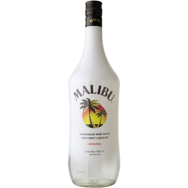 Malibu Coconut Rum 1LT