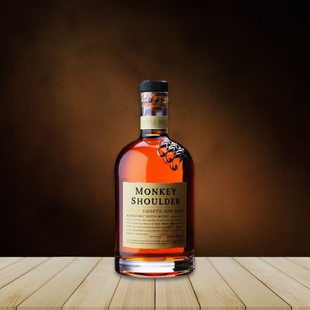 Monkey Shoulder 750ml Blended Malt Scotch whisky