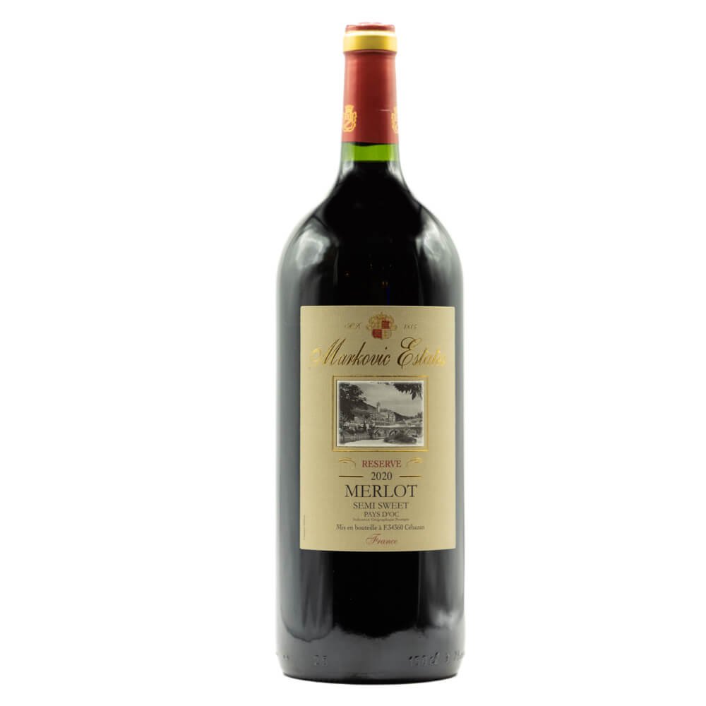 Markovic Cab Sauv 1.5LT
