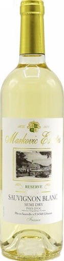 Markovic Sauv Blanc 750ml