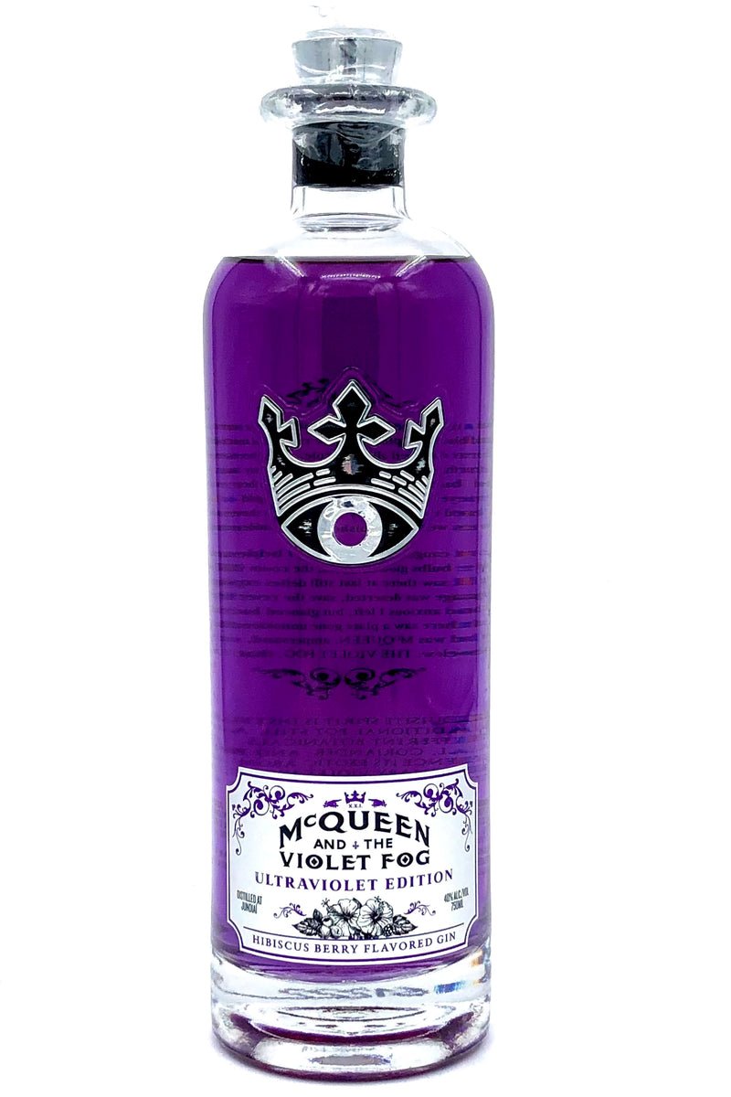 Mc Queen Violet Fog 750ml. Hibiscus Berry Flavored