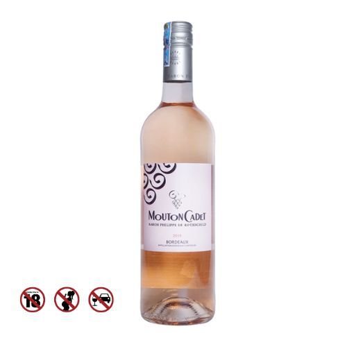 Mouton Cadet Rose 750ml.