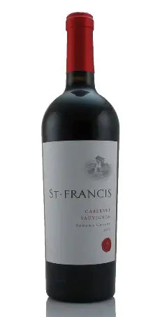 St. Francis Cab Sauv 750ml Sonoma County