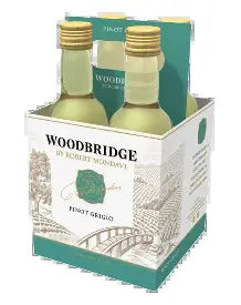 Woodbridge Pinot G.187ml. 4pk