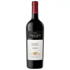 Terrazas Malbec Res 750ml