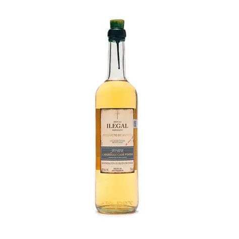 Ilegal Mezcal Repo. 750ml. Caribben Cask Finish