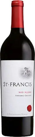 St. Francis Red Blend 750ml.