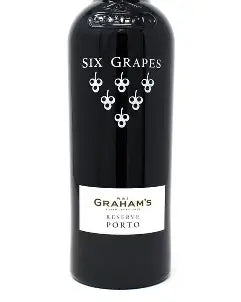 Six Grapes Porto 750ml Graham's Reserve