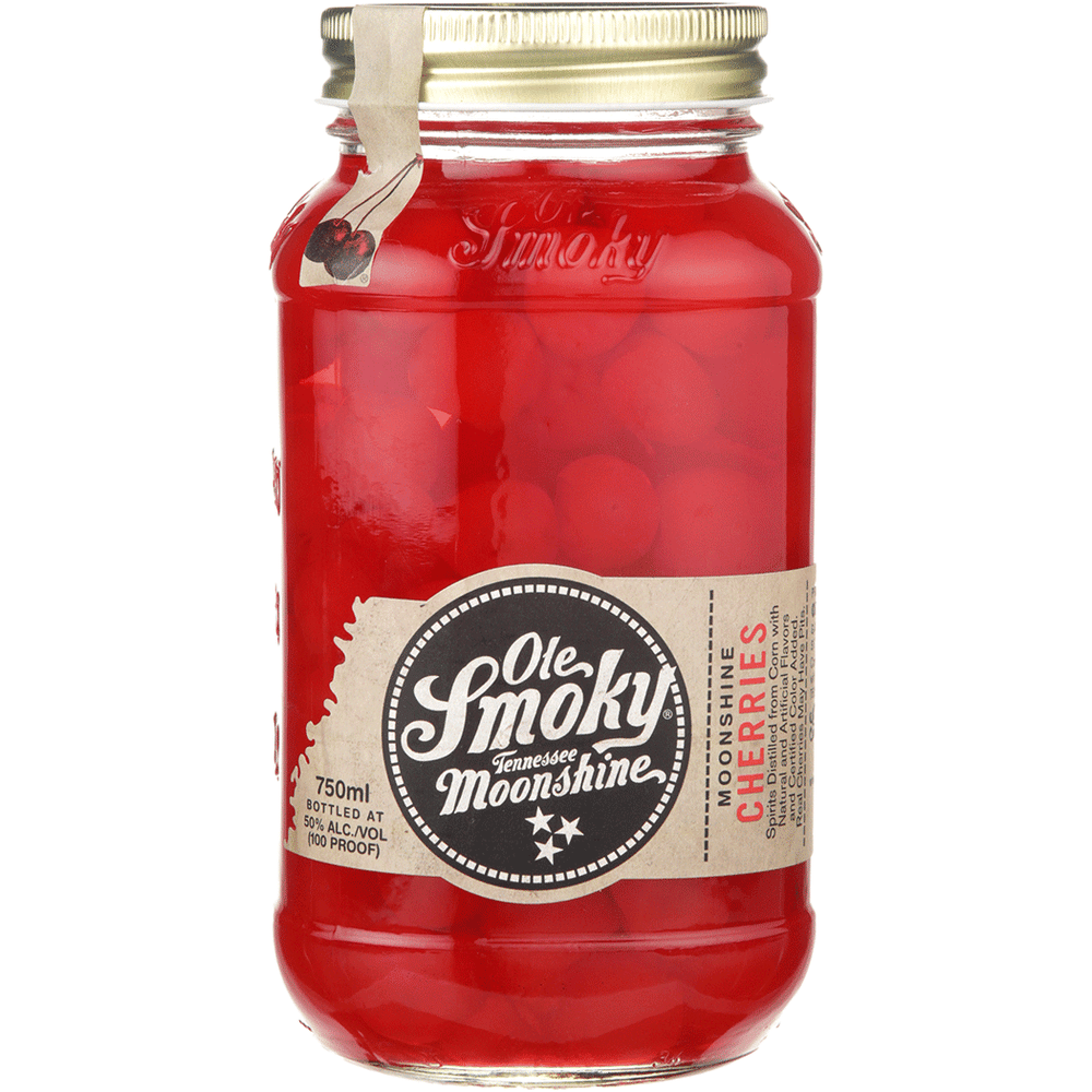 Ole Smoky Moonshine Cherries 750 ML