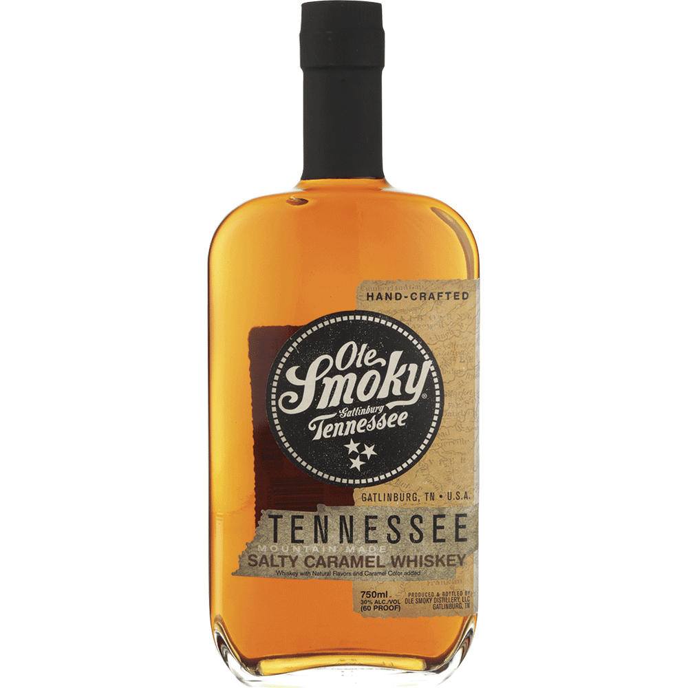 Ole Smoky Salty Caramel 750ml. Tennessee