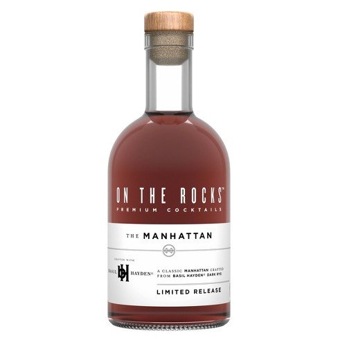 On The Rocks .355ml The Manhattan