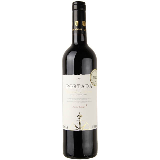 Portada Red Wine 750ML Portugal