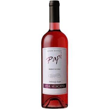 Papi Pink Moscato 750 ml.