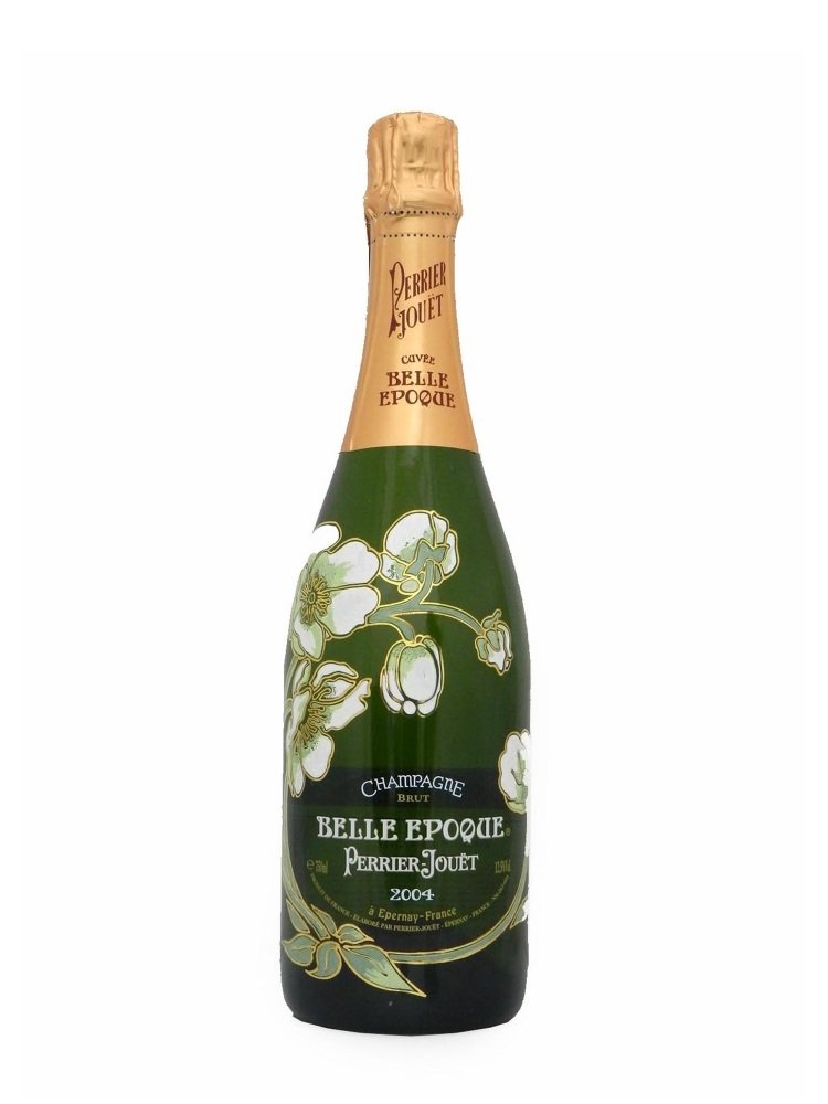 Perrier Jouet belle epoque 750 Flower Bottle 2004