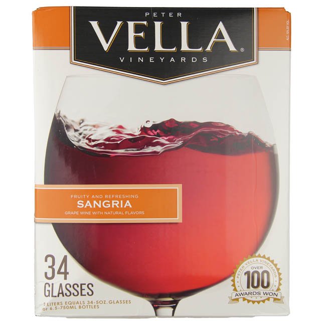 Peter Vella Sangria 5LT
