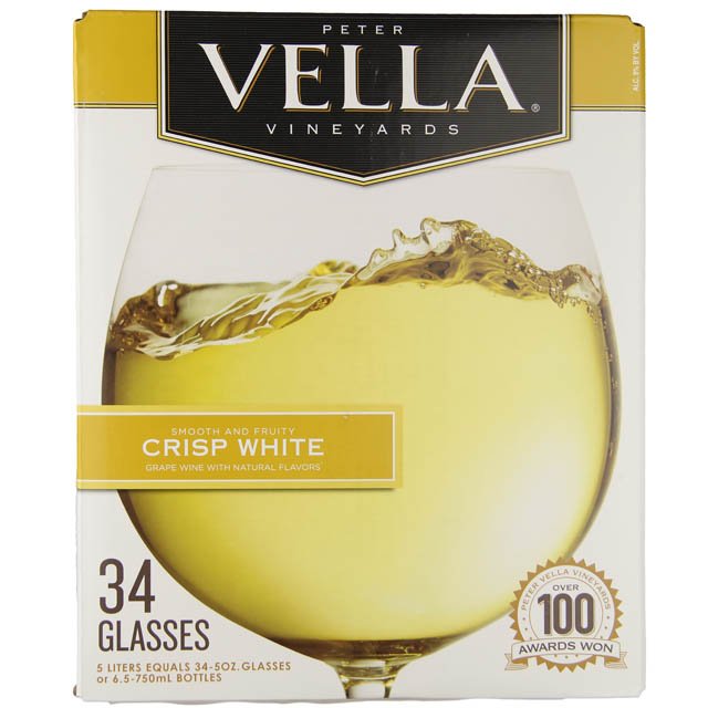 Peter Vella White 5LT