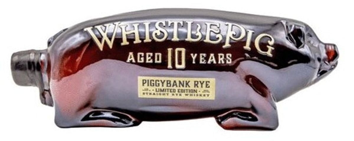 Whistlepig Piggybank Rye 10Yers 110proof 1lt.