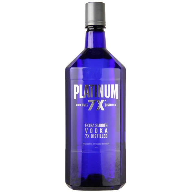 Platinum 7X Vodka 1.75LT