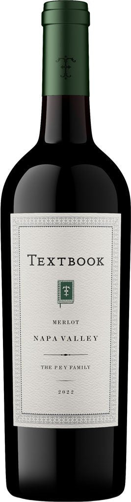 Textbook Merlot 750ml. Napa
