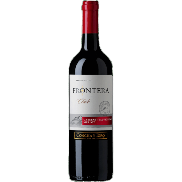 Frontera cab sauv merlot 750