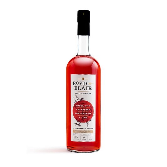 Boyd &amp; Blair 1lt. Vodka With Blood Orange/Cranberry