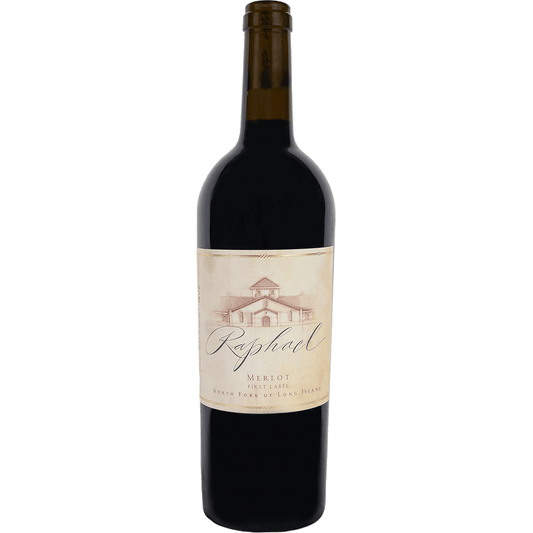 Raphael First label Merlot 750 North Fork LI