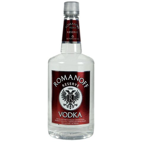 Romanoff Vodka 1LT Plastic