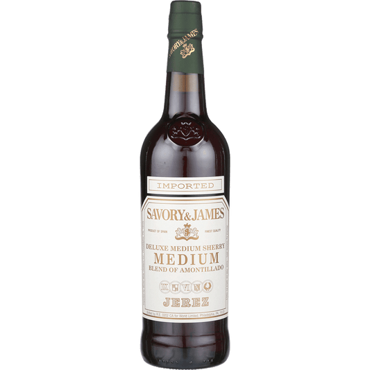 Savory&amp;James cream sherry 750ml