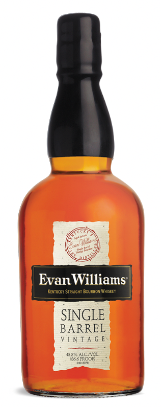 Evan Williams Bourbon 750ml Single Barrel
