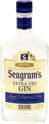 Seagram's Gin 375ML