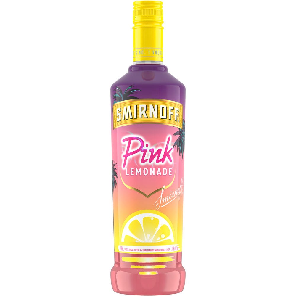 Smirnoff Pink Lemonade 750ml.