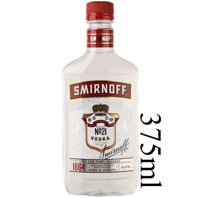 Smirnoff @ 80 375ML