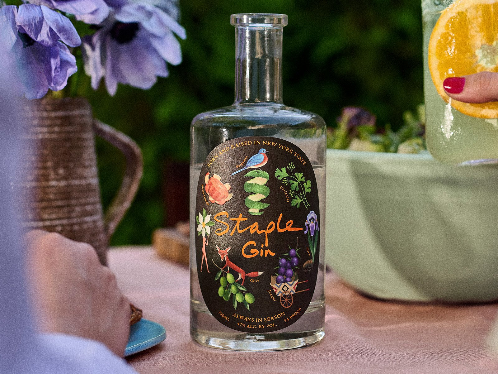 Staple Gin 94  750ml.