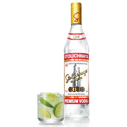 Stoli Vodka  @ 80 750ml