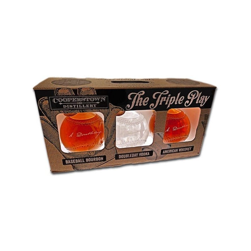 The Triple Play 3 PK Bourbon/Vodka/Whiskey