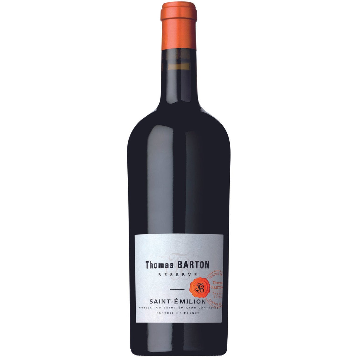 Thomas Barton Res. 750ml. Saint - Emilion