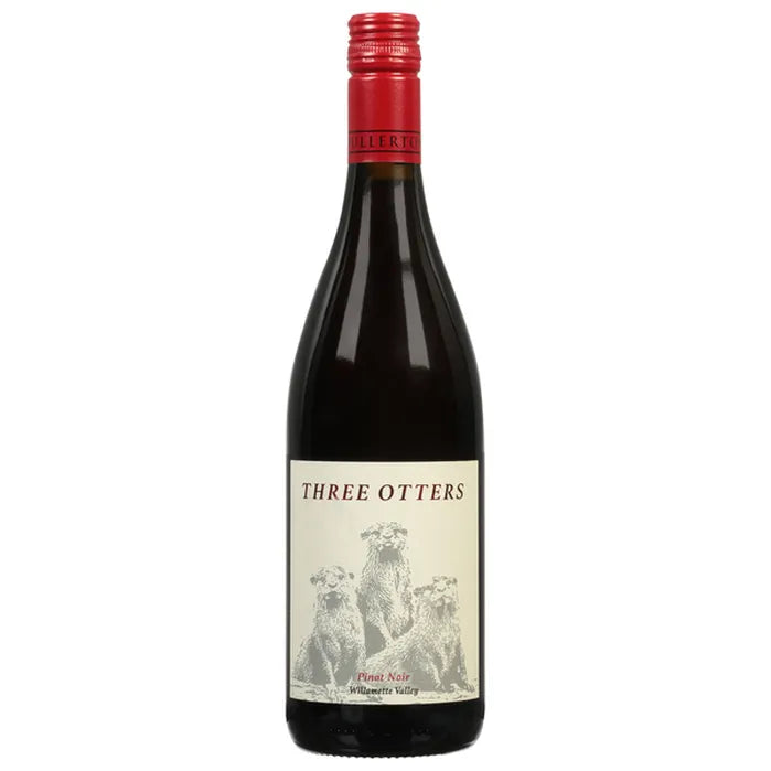 Three Otters Pinot Noir 750ml Willamette Valley