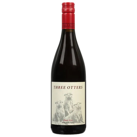 Three Otters Pinot Noir 750ml Willamette Valley