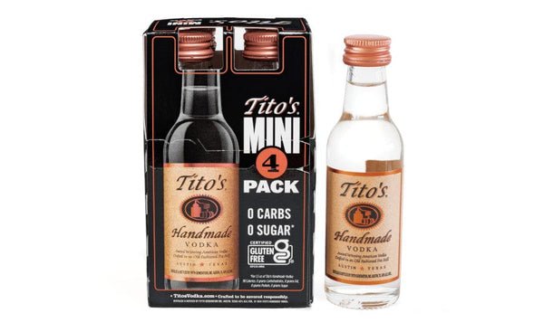 Tito .50ml 4pk