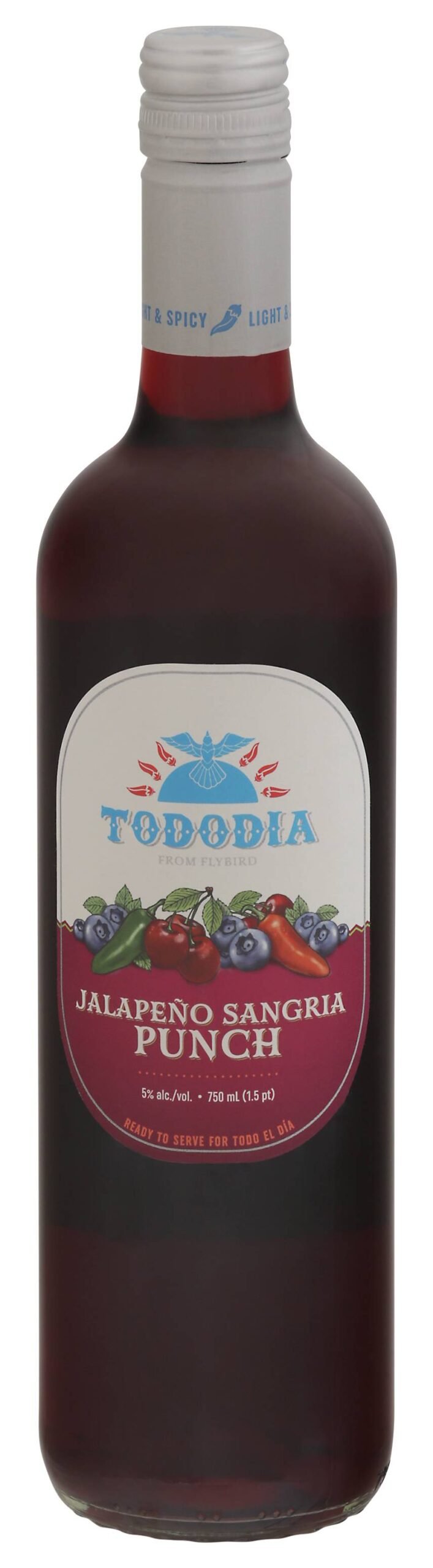 Tododia Jalapeno Sangria 750ml.