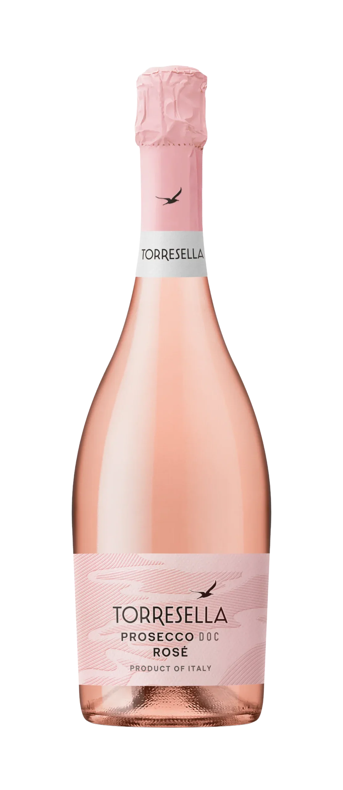 Torresella Rose Prosecco 750ml.