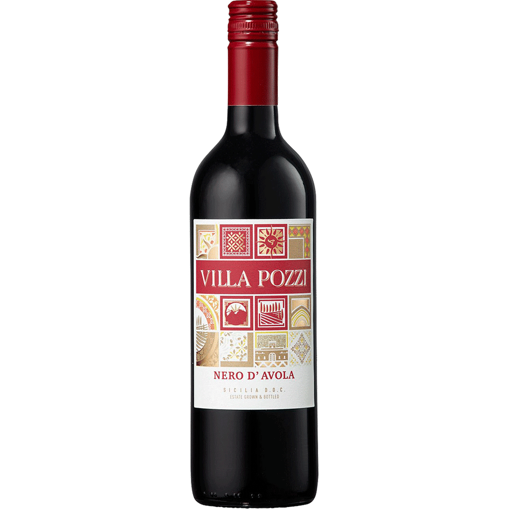 Villa Pozzi Nero D'Avola 750ml