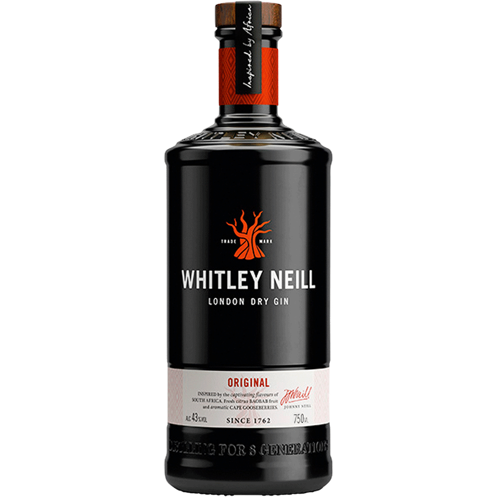 Whitley Neill Gin 750ml.