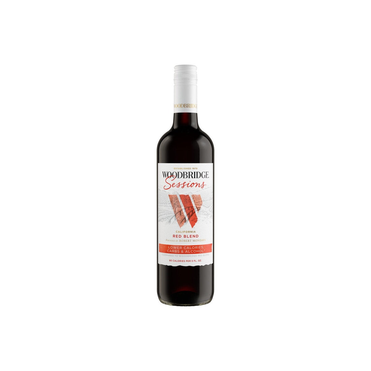 Woodbridge Sessions 750m. Red Blend Lower Calories