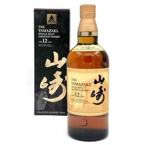 Yamazaki 12 Years 750ml. 100 Anniversary