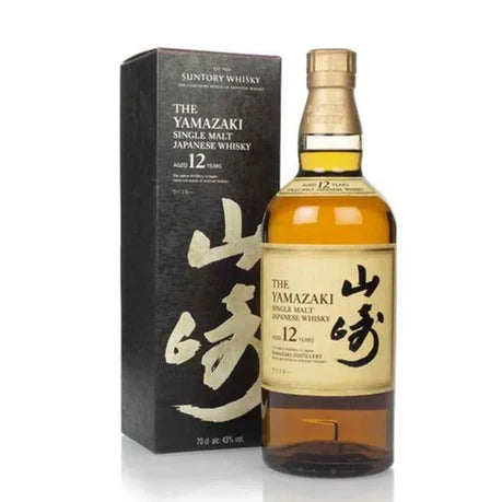 Yamazaki 12 year 750ml Single Malt Japanese Whisky