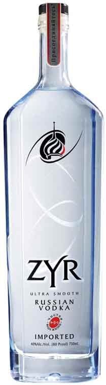 ZYR Vodka 375ml.