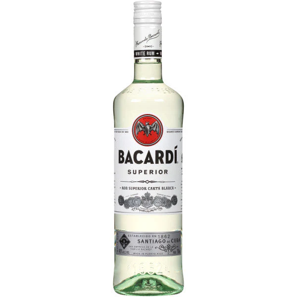 Bacardi Superior 750ML