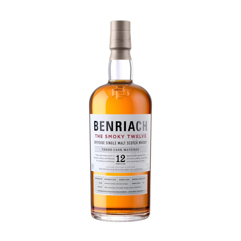 Benriach  750ml. Smoky S.Malt 12yers
