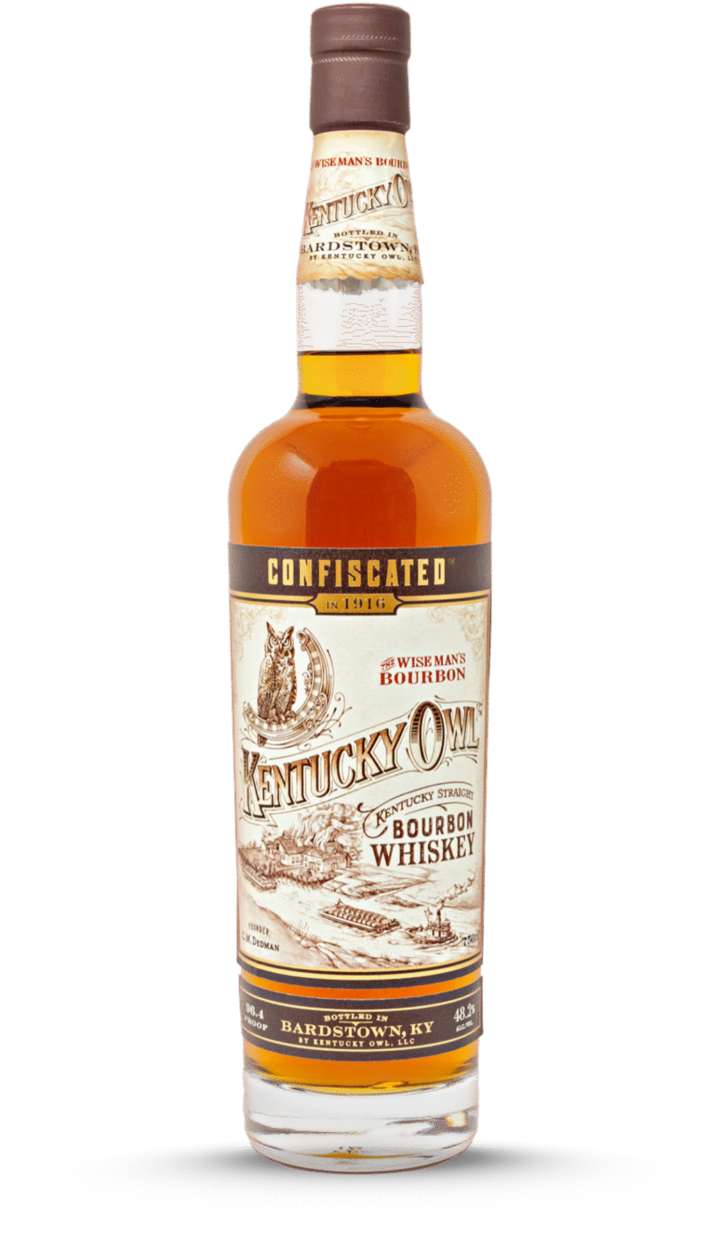 Kentucky Owl 750ml Confiscated